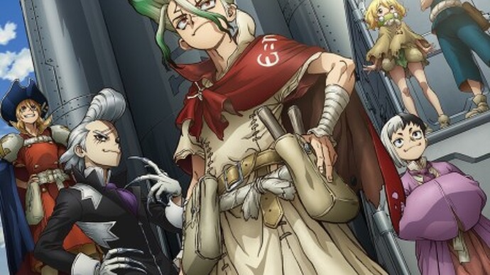Dr. STONE SCIENCE FUTURE Cour 3 — Anime Discussion