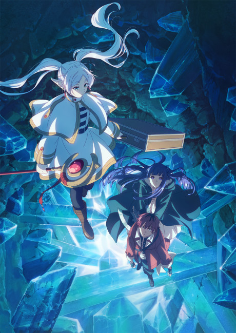 Affiche de Frieren: Beyond Journey’s End Season 2