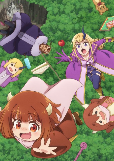 Póster de The Demon King's Daughter is Too Kind!!