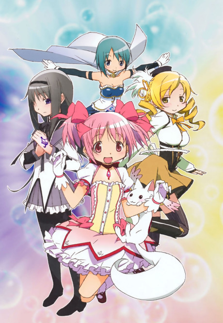 Poster for Puella Magi Madoka Magica