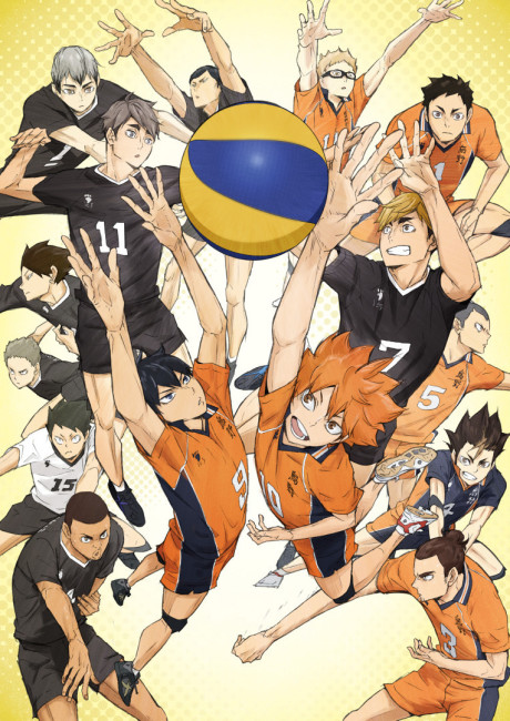 Poster für HAIKYU!! TO THE TOP Part 2