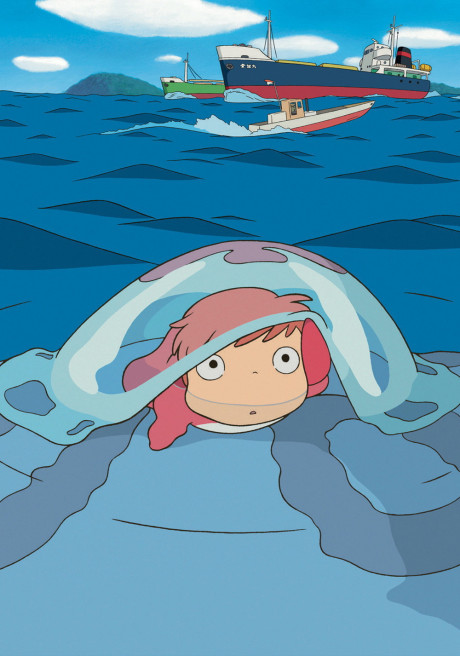 Постер Ponyo