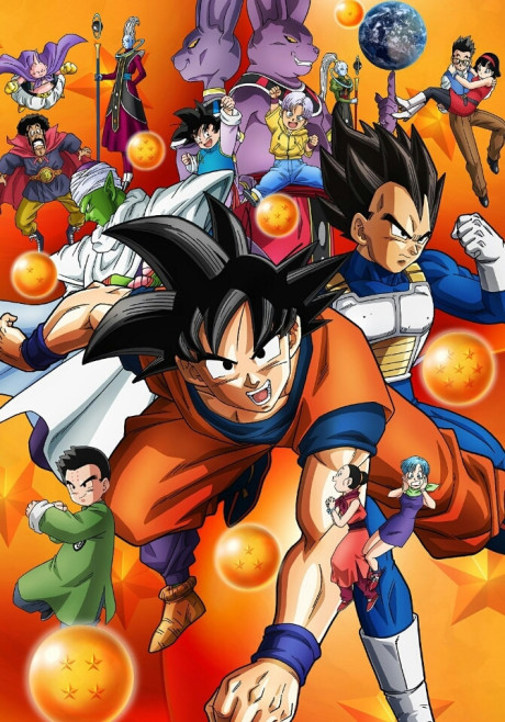 Poster für Dragonball Super
