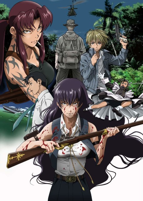 Poster for Black Lagoon: Roberta's Blood Trail