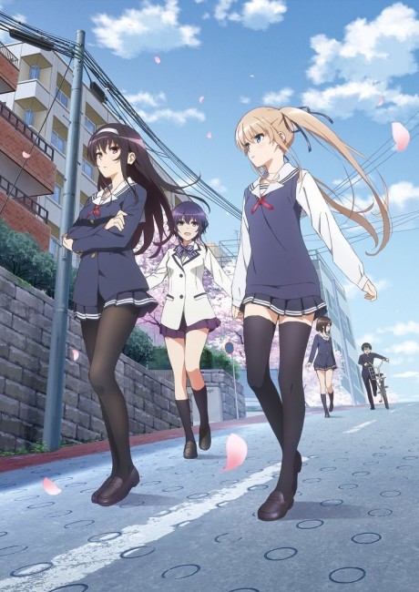 Poster für Saekano: How to Raise a Boring Girlfriend