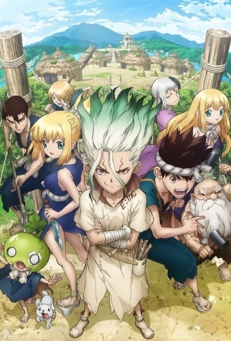Dr.STONEのポスター