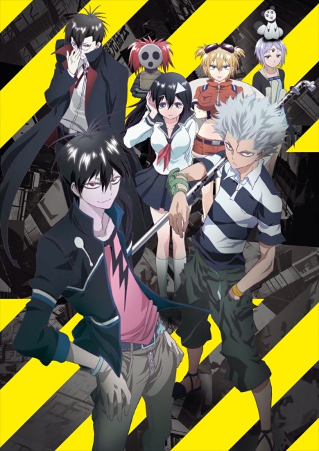 Poster for Blood Lad