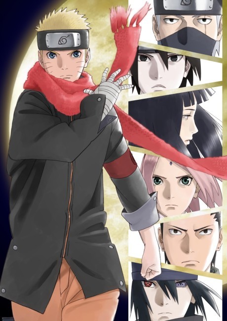 The Last: Naruto the Movie的海报