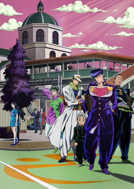 JOJO的奇妙冒险的海报