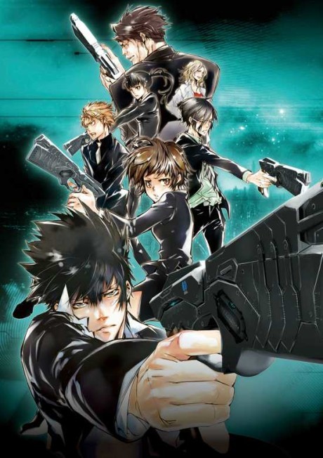 Pôster de Psycho-Pass