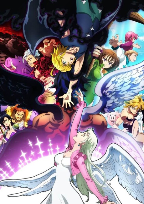 Poster for The Seven Deadly Sins: Dragon's Judgement