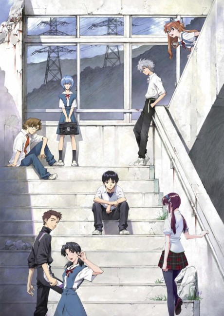 Poster für Evangelion: 2.22 You Can (Not) Advance