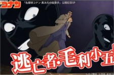Poster für Case Closed: The Fugitive Kogorou Mouri
