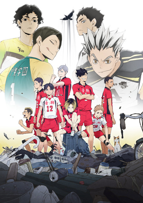 Affiche de HAIKYU!! LAND VS. AIR