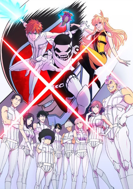 Pôster de Go! Go! Loser Ranger!