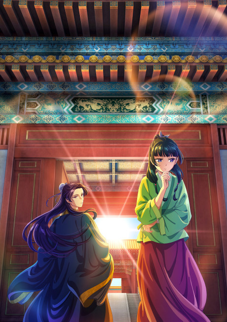 薬屋のひとりごとのポスター