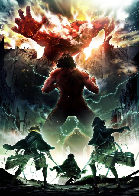 Poster für Attack on Titan