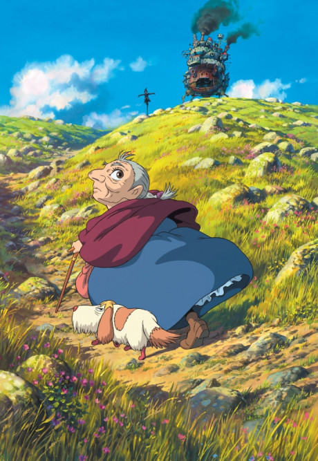 ハウルの動く城のポスター