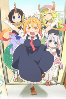 Poster für Miss Kobayashi's Dragon Maid