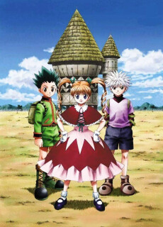 Poster for HUNTER×HUNTER: Greed Island