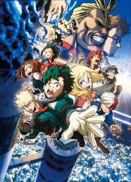 Affiche de My Hero Academia: Two Heroes