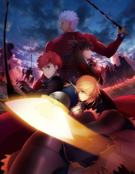 Pôster de Fate/stay night [Unlimited Blade Works]