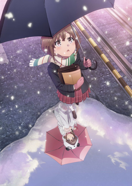 Постер Rascal Does Not Dream of a Sister Venturing Out