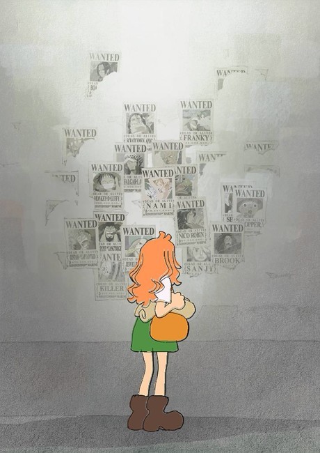 ONE PIECE FAN LETTERのポスター