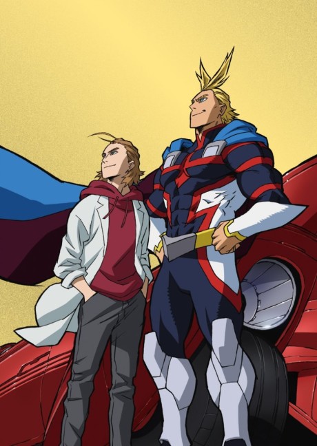 Affiche de My Hero Academia the Movie: Two Heroes Specials