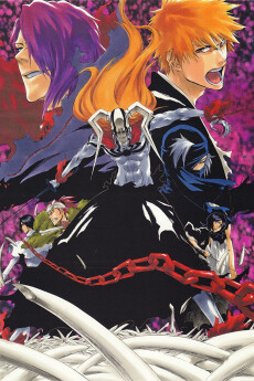 Poster for Bleach the Movie: Hell Verse