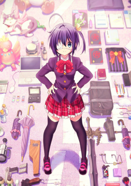 Affiche de Love, Chunibyo & Other Delusions: Rikka Version