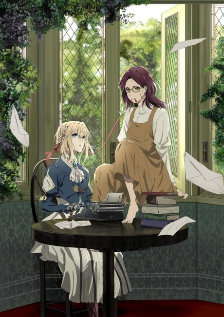 Poster für Violet Evergarden: Eternity and the Auto Memory Doll