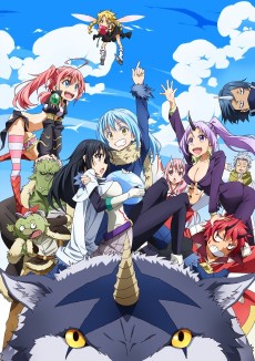 Poster for That Time I Got Reincarnated as a Slime