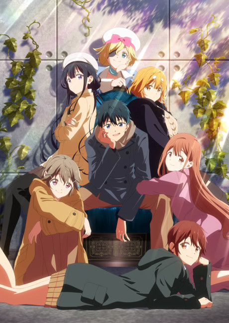 Masamune-kun's Revenge R的海报