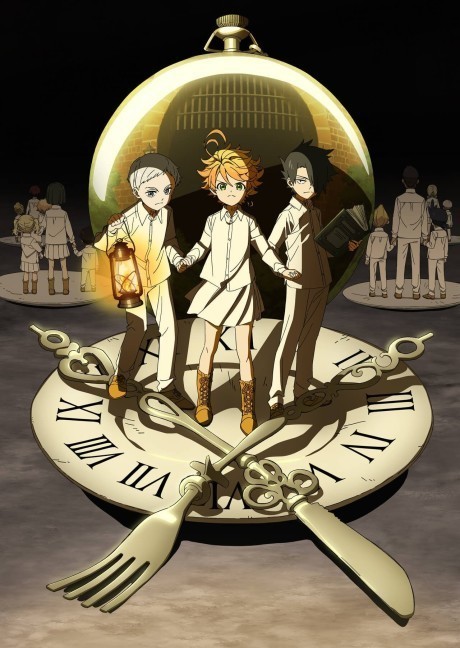 約束のネバーランドのポスター
