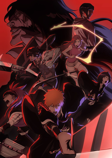 Poster for BLEACH: Thousand-Year Blood War
