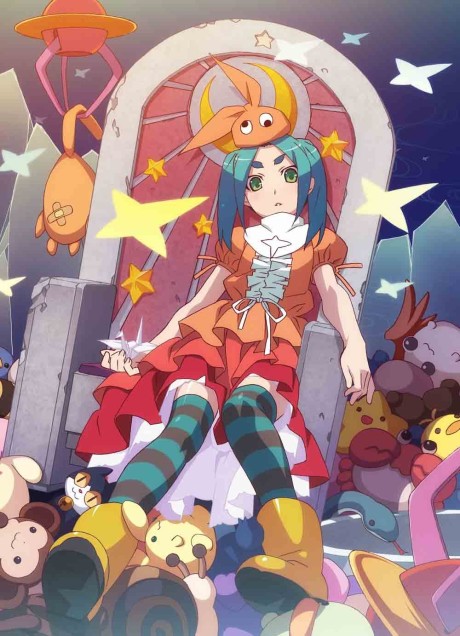 Póster de 憑物語