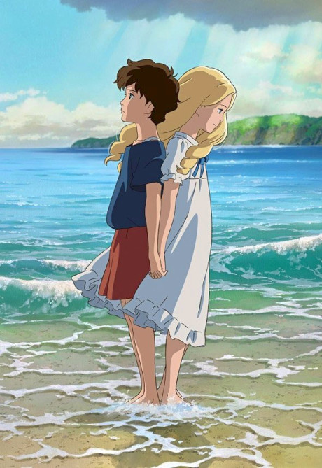 Poster for When Marnie Was There