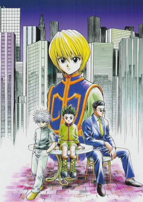 Hunter x Hunter: Yorknew City的海报