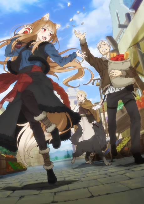 Poster for Spice and Wolf: MERCHANT MEETS THE WISE WOLF