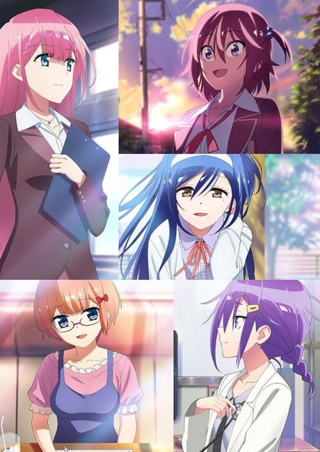 Poster for We Never Learn!: BOKUBEN Season 2