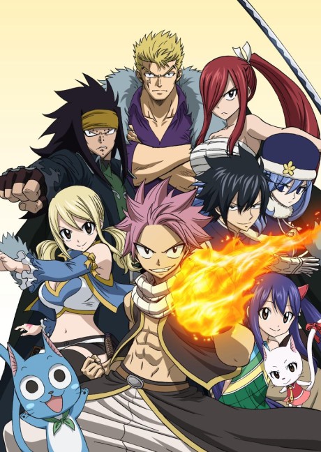 Постер Fairy Tail Series 2