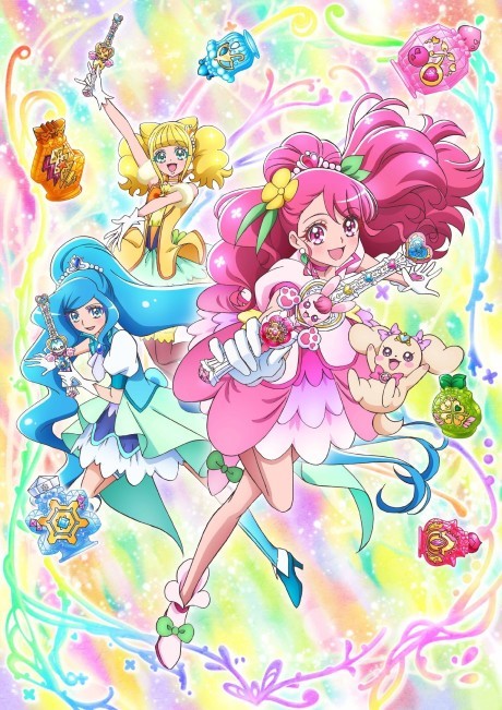 Póster de Healin' Good ♡ Precure