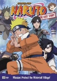 Affiche de Naruto: The Lost Story - Mission: Protect the Waterfall Village