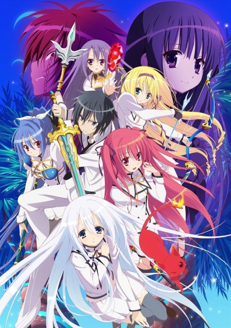 Póster de Seirei Tsukai no Blade Dance