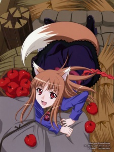 狼と香辛料II ホロのショートアニメのポスター