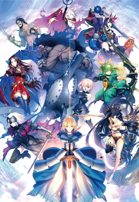 Fate/Grand Order CMsのポスター