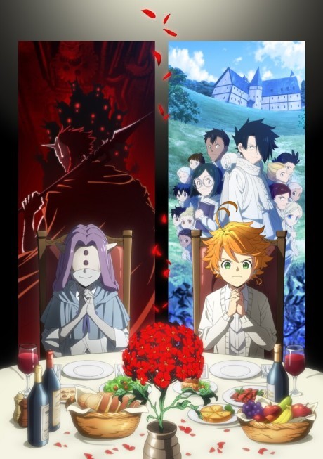 約束のネバーランド2のポスター