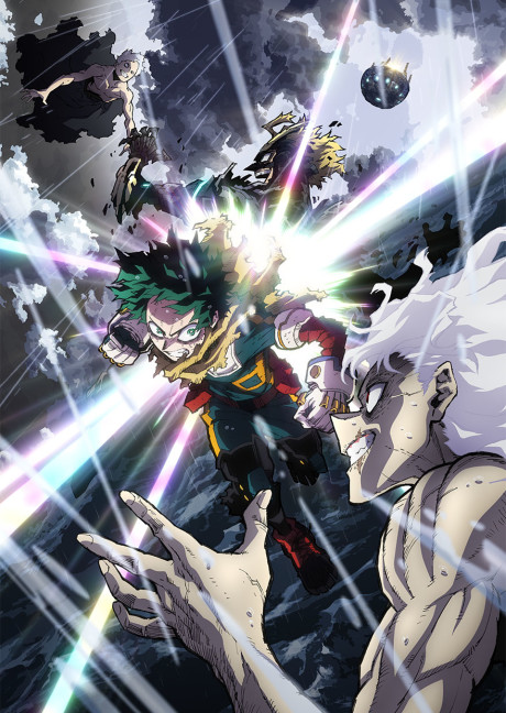 Póster de My Hero Academia FINAL SEASON