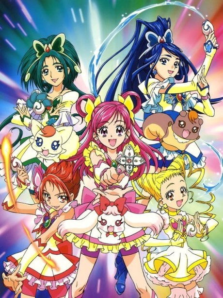 Poster für Pretty Cure 5 Yes